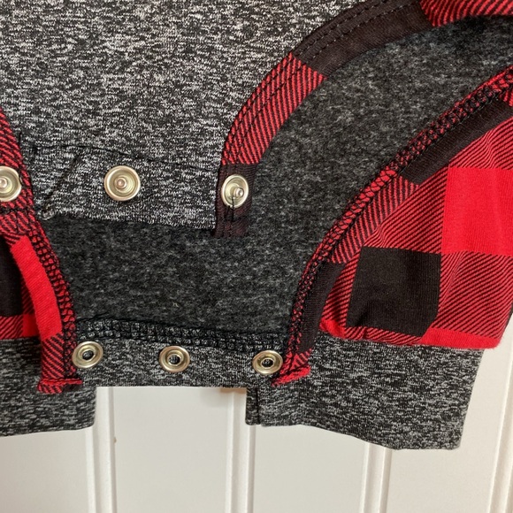 PatPat boys plaid Christmas set size 0-3 months NWT - Picture 5 of 9